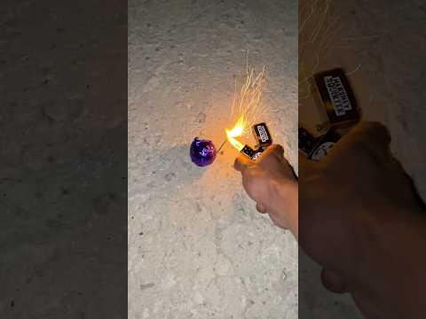 Jumbo Crackling Balls video