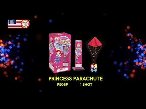 Princess Parachute video