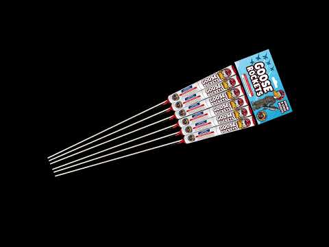 Goose Rockets GG video
