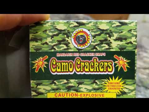 Camo Fuseless Crackers (Adult) (display) video