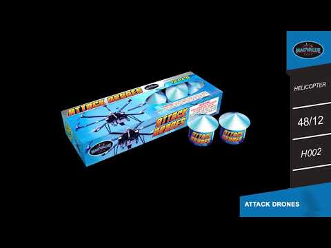 Attack Drone video