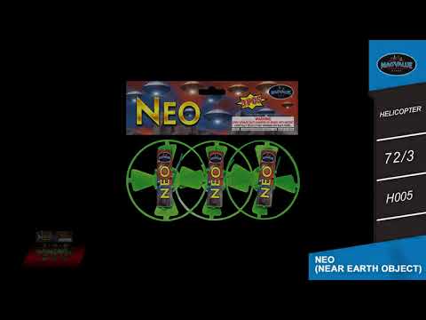 NEO(NEAR EARTH OBJECT) video