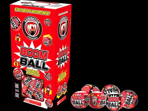 Boom Ball Firecracker (display) video