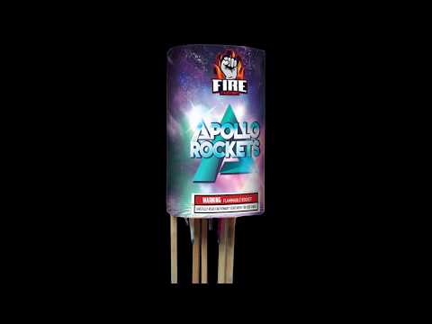 APOLLO ROCKETS video
