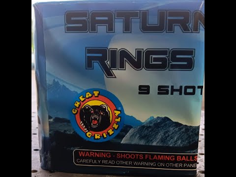 Saturn Rings video