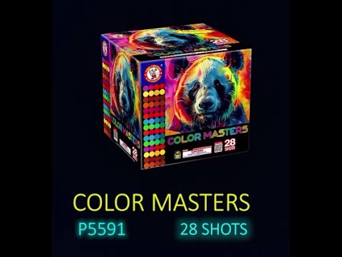 Color Masters video