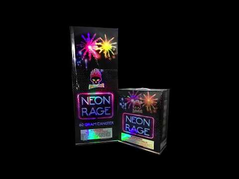 Neon Rage video