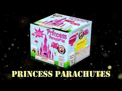 Princess Parachute Cake video