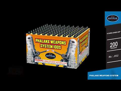 Phalanx Weapons System 100 video