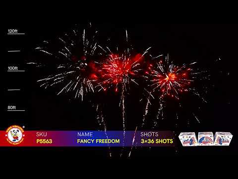 Fancy Freedom 108 SHOT video