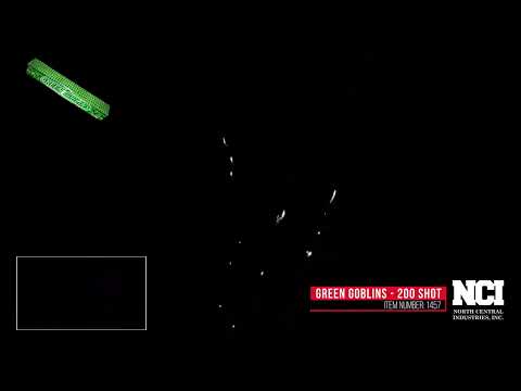 Green Goblin 200 Shot video