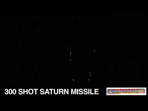 300 Shots Color Saturn Missiles