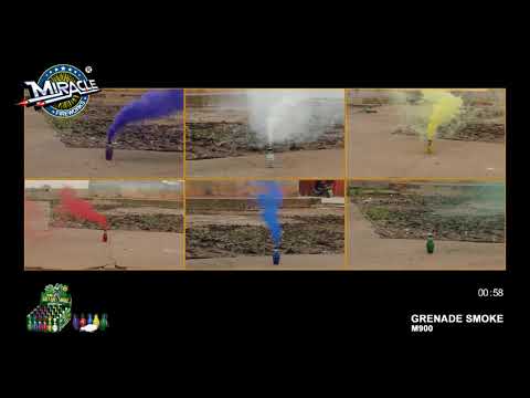 Smoke Grenade (display) video