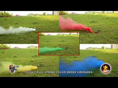 Pull String Smoke Grenade video