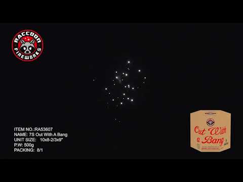 Out With A Bang video