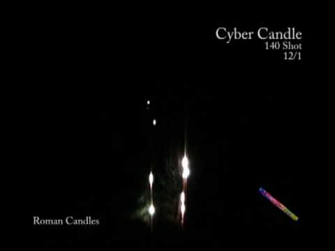 Cyber Candle video