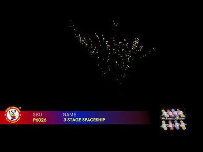 3-Stage Spaceship video