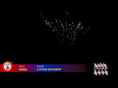 3-Stage Spaceship video