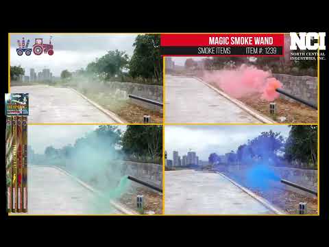 Magic Smoke Wands video