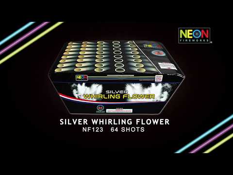 Silver Whirling Flower video