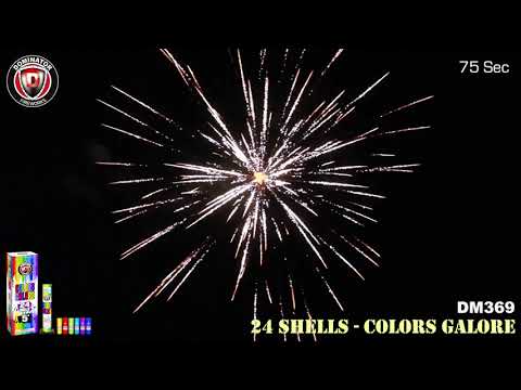 24 Shells - Colors Galore video