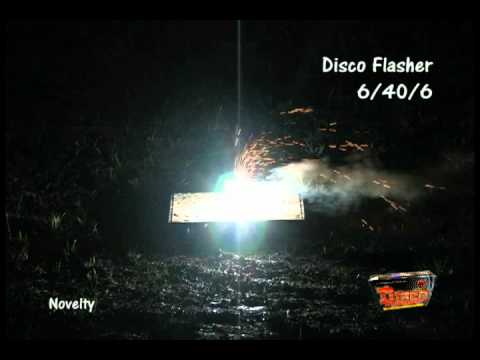 Disco Flasher (display) video
