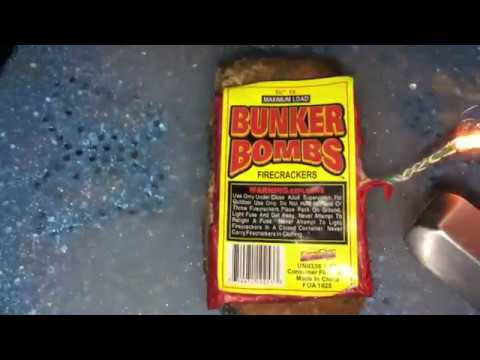 Bunker Bomb Firecrackers video