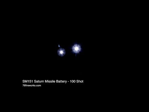 Saturn Missile video