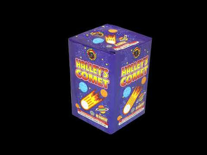 Halley's Comet video