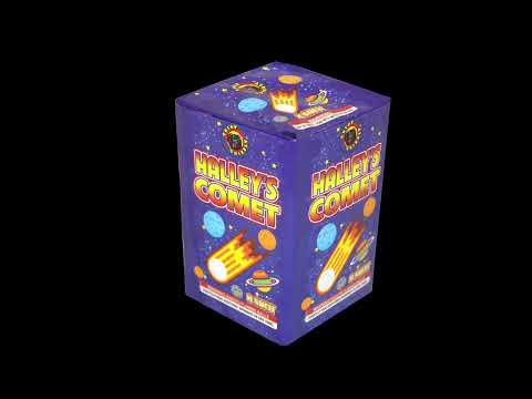Halley's Comet video