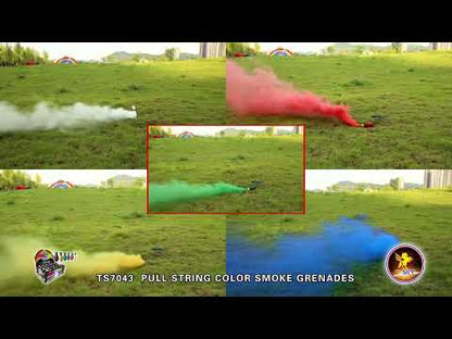 Pull String Smoke Grenade (display) video