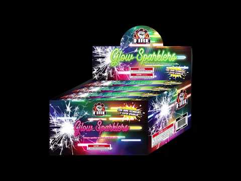Glow Sparklers (display) video
