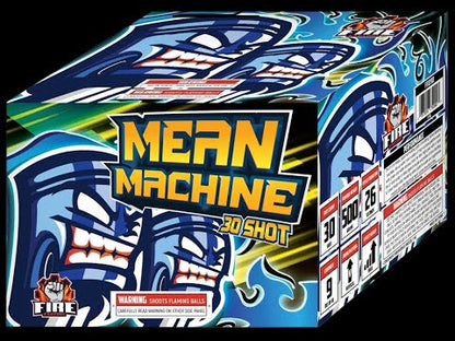 Mean Machine video