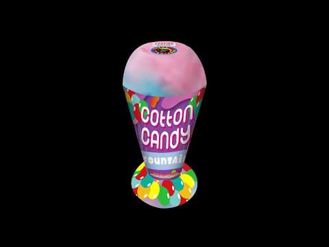 Cotton Candy Fountain video