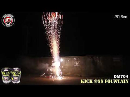 Kick @ss Fountain video