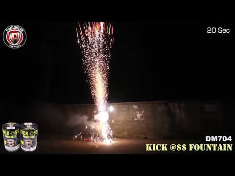 Kick @ss Fountain video