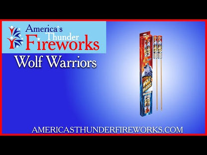 Wolf Warrior Rocket video