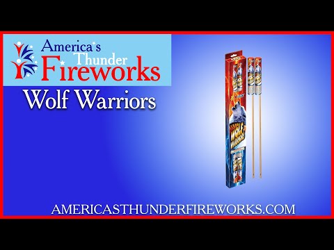 Wolf Warrior Rocket video