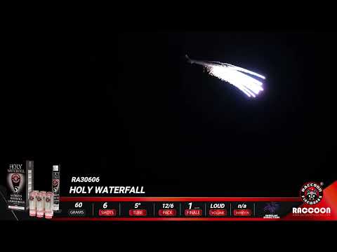 Holy Waterfall video