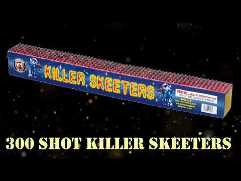 300 Shot Killer Skeeters video