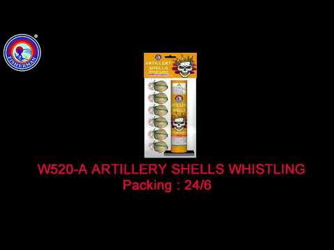 Artillery Shells Whistling video