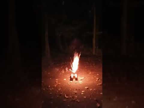 Mini Roman Candle video