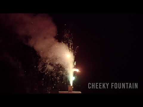 Cheeky Fountain video