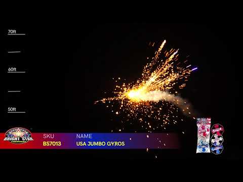 USA JUMBO GYROS video