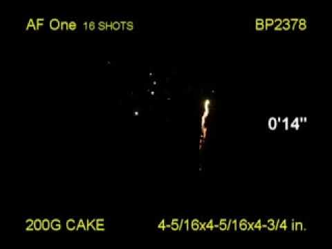 AF One video