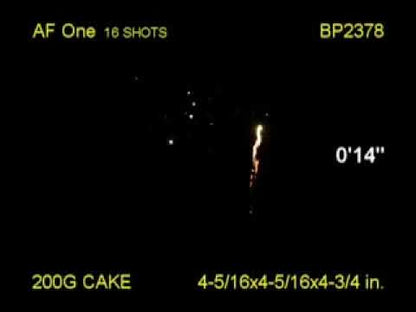 AF One video