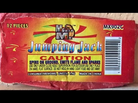Jumping Jacks video