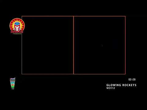 Glowing Rockets video