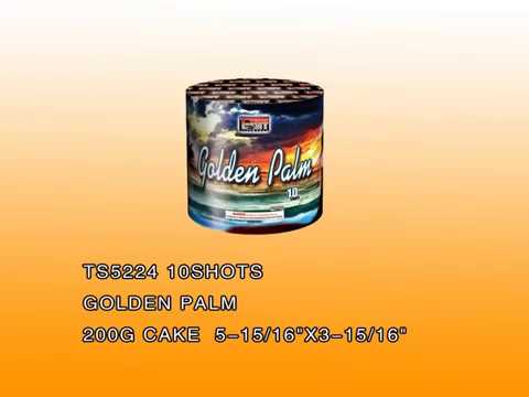 Golden Palm video