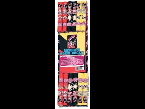 Assorted Horse Rockets video